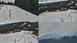 Ski areál u Sachovy studánky