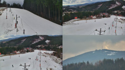 Ski areál u Sachovy studánky