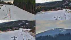 Ski areál u Sachovy studánky