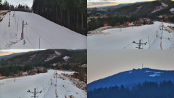 Ski areál u Sachovy studánky