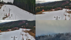 Ski areál u Sachovy studánky