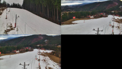 Ski areál u Sachovy studánky