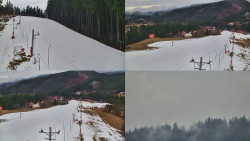 Ski areál u Sachovy studánky