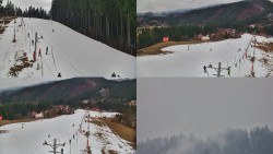 Ski areál u Sachovy studánky