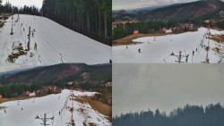 Ski areál u Sachovy studánky