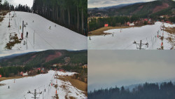 Ski areál u Sachovy studánky