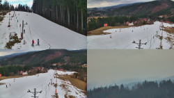 Ski areál u Sachovy studánky