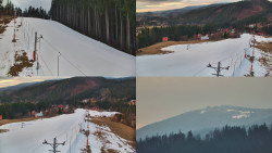 Ski areál u Sachovy studánky