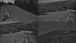 Ski areál u Sachovy studánky