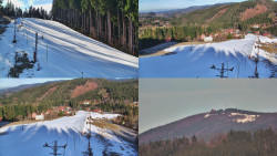 Ski areál u Sachovy studánky