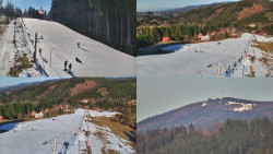 Ski areál u Sachovy studánky