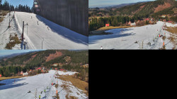 Ski areál u Sachovy studánky