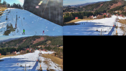 Ski areál u Sachovy studánky