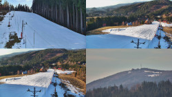 Ski areál u Sachovy studánky