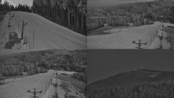 Ski areál u Sachovy studánky