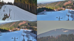 Ski areál u Sachovy studánky