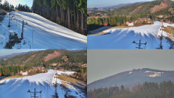 Ski areál u Sachovy studánky