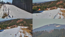 Ski areál u Sachovy studánky
