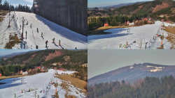 Ski areál u Sachovy studánky