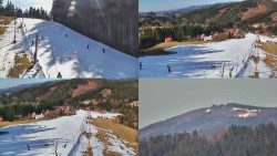 Ski areál u Sachovy studánky