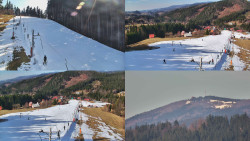 Ski areál u Sachovy studánky