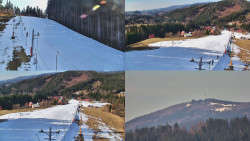 Ski areál u Sachovy studánky