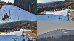 Ski areál u Sachovy studánky