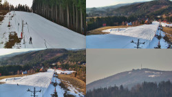 Ski areál u Sachovy studánky