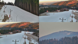 Ski areál u Sachovy studánky