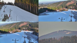 Ski areál u Sachovy studánky