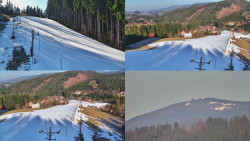 Ski areál u Sachovy studánky