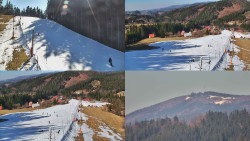 Ski areál u Sachovy studánky