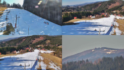 Ski areál u Sachovy studánky