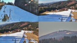 Ski areál u Sachovy studánky