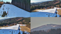 Ski areál u Sachovy studánky