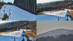 Ski areál u Sachovy studánky