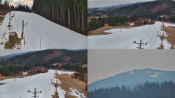 Ski areál u Sachovy studánky