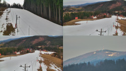 Ski areál u Sachovy studánky
