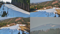 Ski areál u Sachovy studánky
