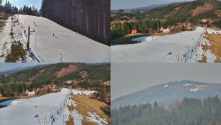 Ski areál u Sachovy studánky