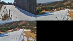 Ski areál u Sachovy studánky