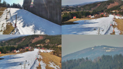 Ski areál u Sachovy studánky