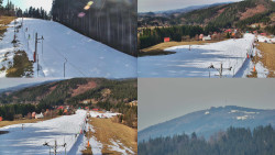 Ski areál u Sachovy studánky