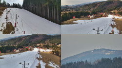 Ski areál u Sachovy studánky