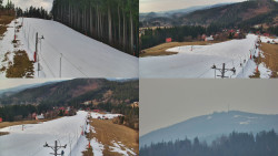 Ski areál u Sachovy studánky