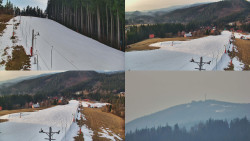 Ski areál u Sachovy studánky