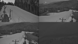 Ski areál u Sachovy studánky