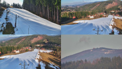 Ski areál u Sachovy studánky