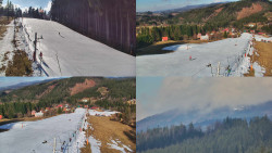 Ski areál u Sachovy studánky