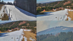 Ski areál u Sachovy studánky